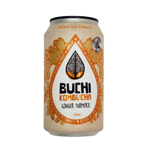 Kombucha 375ml - Buchi Kombucha