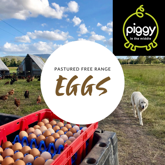 Eggs Forage Farms & Piggy in the Middle- Good Harvest
