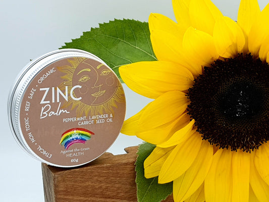 Against the grain Health light zinc