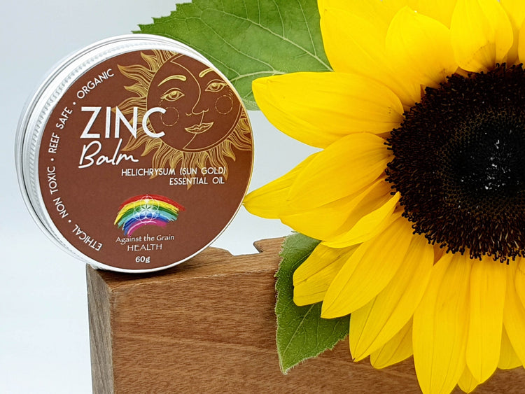 Against the grain Health medium zinc