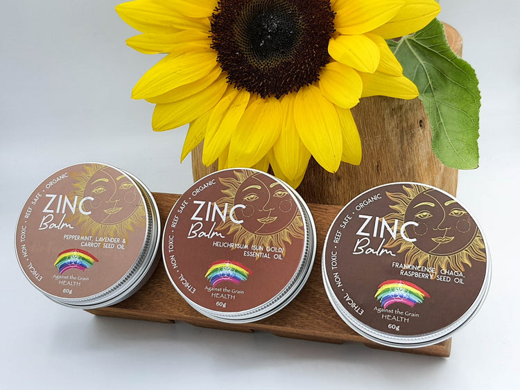 Against the grain Health zinc