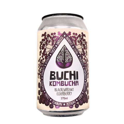 Kombucha 375ml - Buchi Kombucha