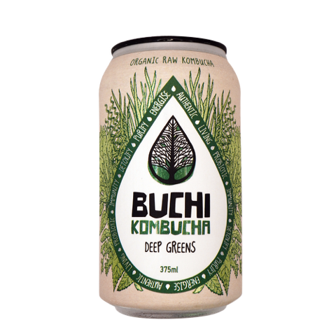 Kombucha 375ml - Buchi Kombucha