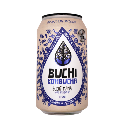 Kombucha 375ml - Buchi Kombucha