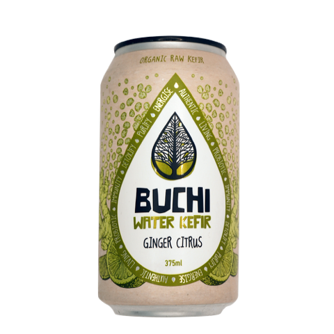 Kombucha 375ml - Buchi Kombucha