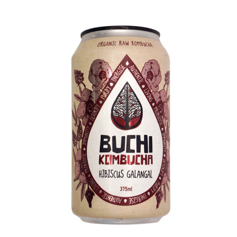 Kombucha 375ml - Buchi Kombucha