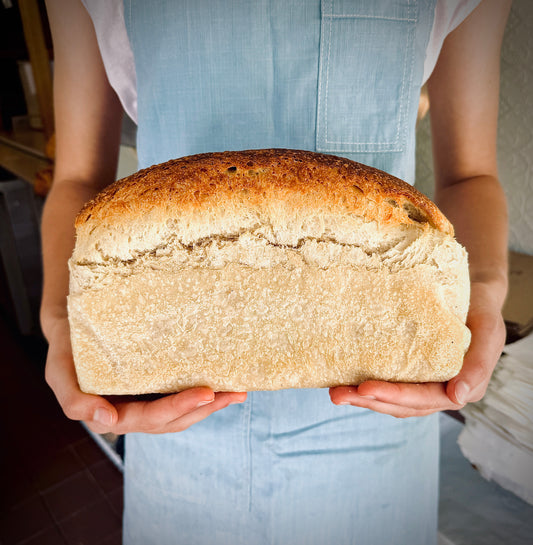 Sourdough Sandwich Loaf - The Wonky Loaf