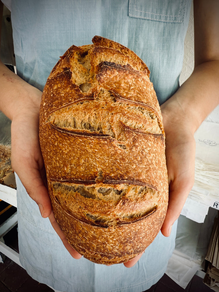 100% Spelt Sourdough Loaf - The Wonky Loaf