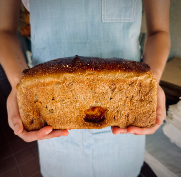 Spiced Fruit Sourdough Loaf - The Wonky Loaf