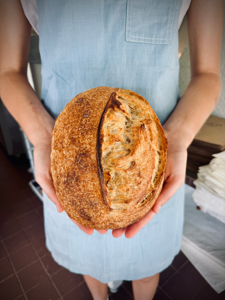 Traditional Sourdough Loaf - The Wonky Loaf