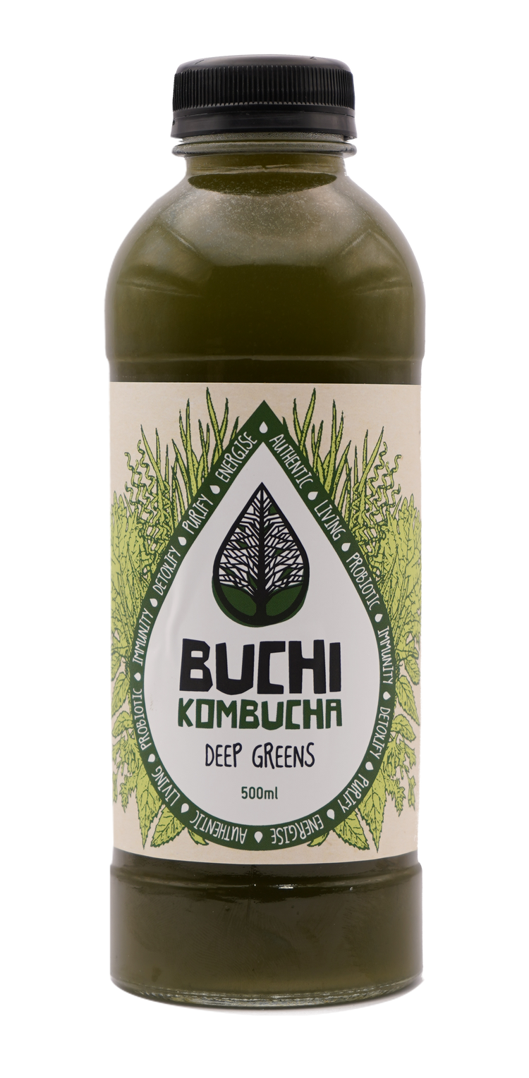 Kombucha 1L - Buchi Kombucha