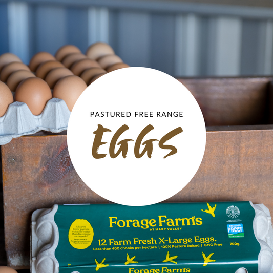 Eggs Forage Farms & Piggy in the Middle- Good Harvest