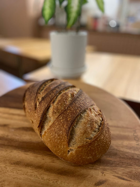 100% Spelt Sourdough Loaf