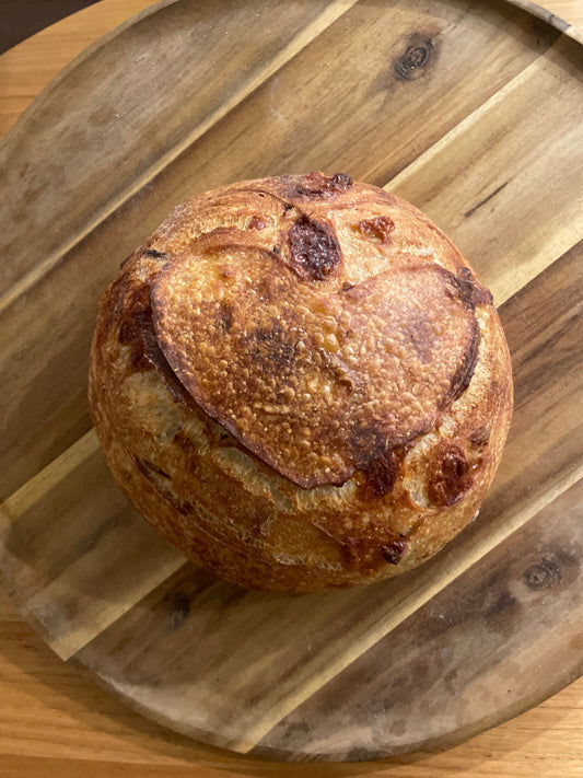 Caramalised Onion & Parmesan Sourdough Loaf