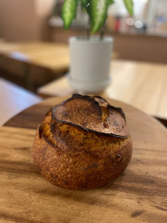 Gochujang & Spring Onion Sourdough Loaf