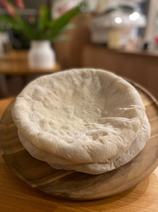 Hand Stretched Sourdough Pizza Base