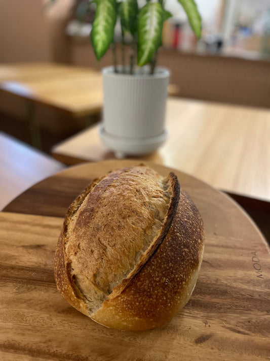 Traditional Sourdough Loaf - The Wonky Loaf