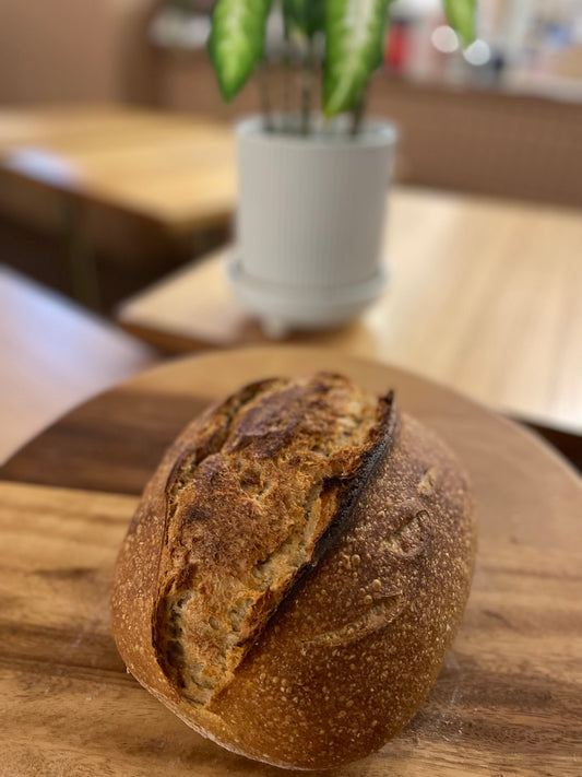 Wholewheat & Rye Sourdough Loaf