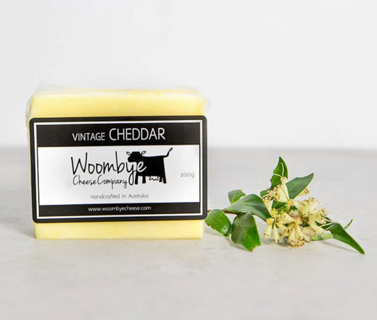 Vintage Cheddar - Sunshine Coast Farm Foods