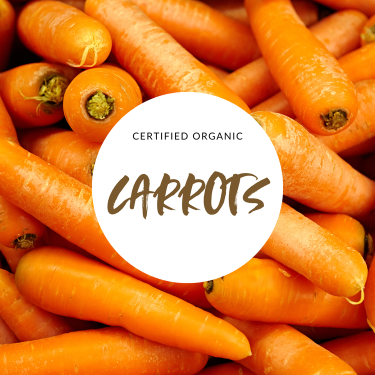 Juicing Carrots Bag 1kg - Good Harvest