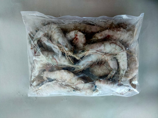 green/raw prawns 500g - Australian caught prawns